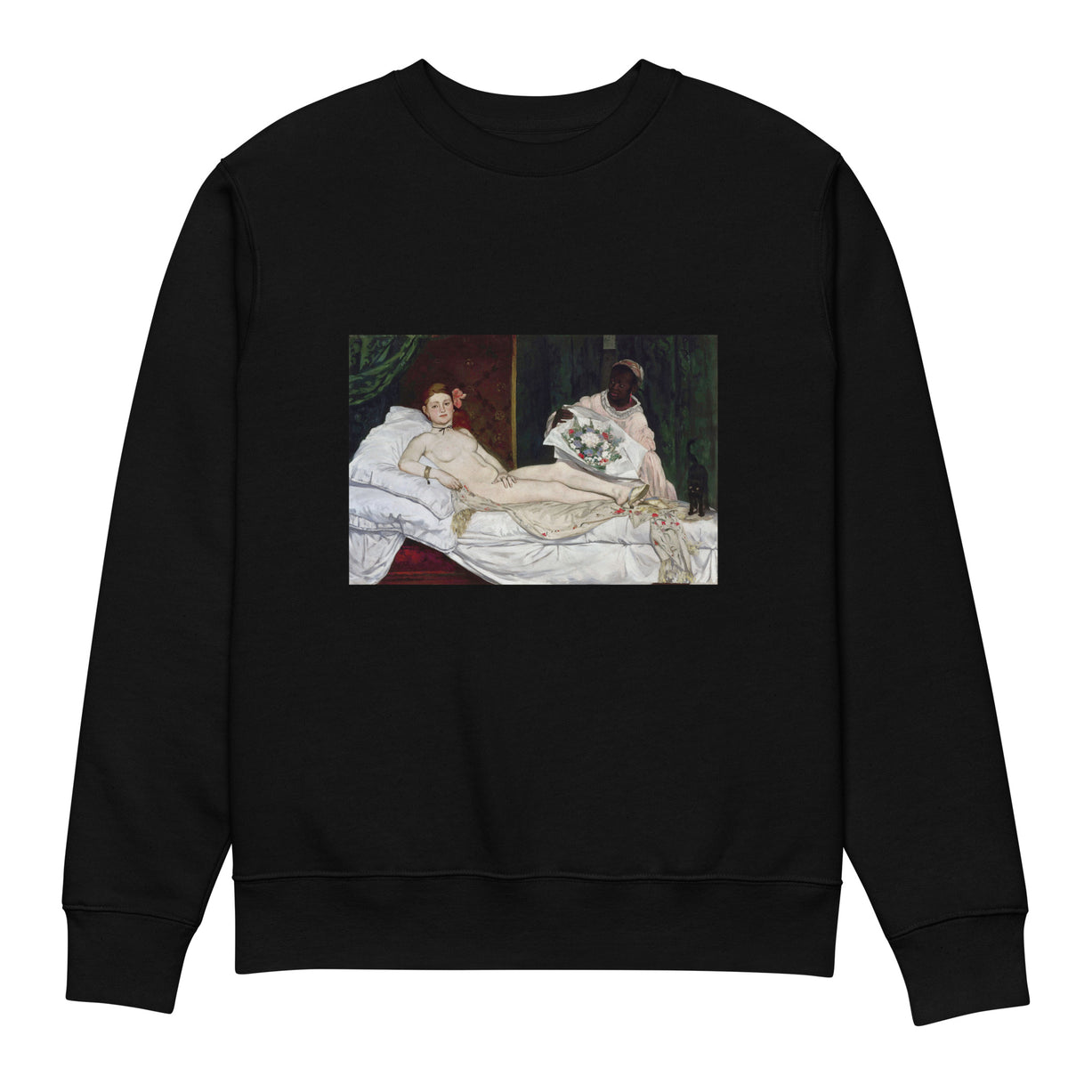 Black Sweater Olympia Edouard Manet 1863 Premium