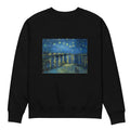 Black Sweater Starry Night Over The Rhone Vincent Van Gogh 1888 Premium