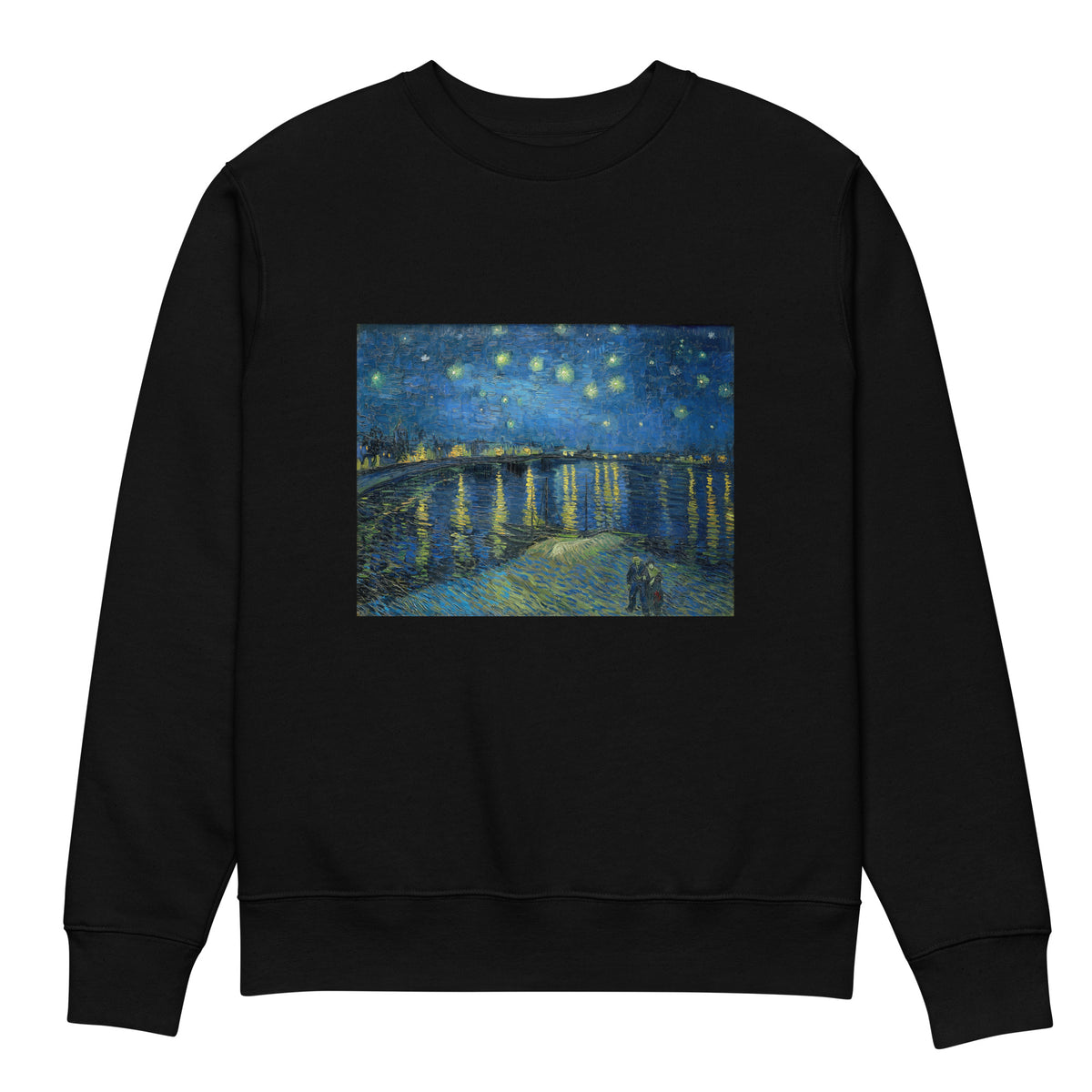 Black Sweater Starry Night Over The Rhone Vincent Van Gogh 1888 Premium