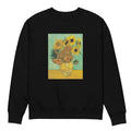 Black Sweater Twelve Sunflowers In A Vase Vincent Van Gogh 1888 Premium
