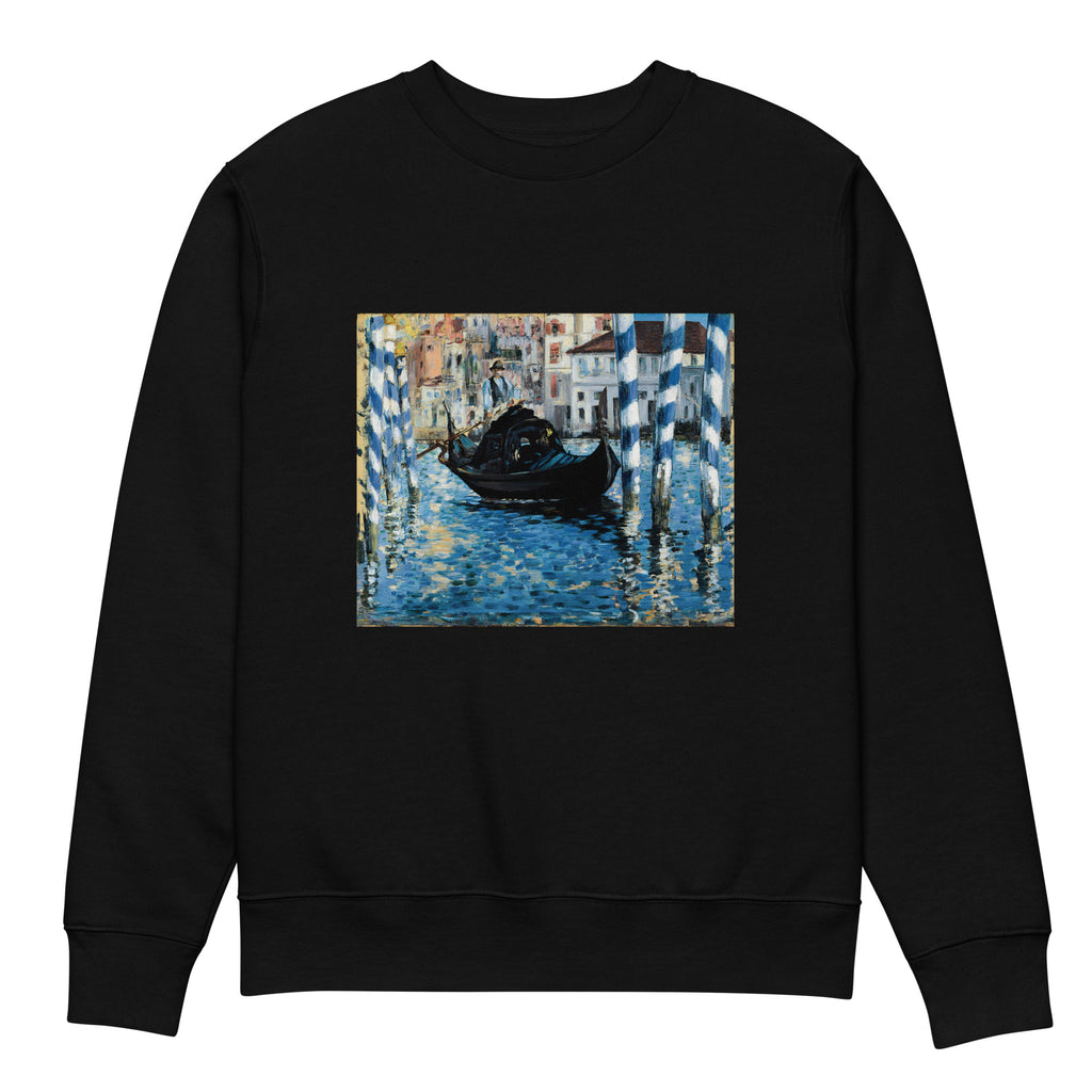 Black Sweater Blue Venice Edouard Manet 1874 Premium