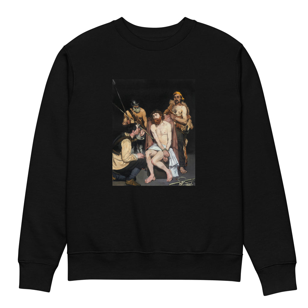 Black Sweater Jesus Mocked - The Soldiers 1865 Premium
