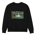 Black Sweater The Monet Family In Their Garden At Argenteuil Premium