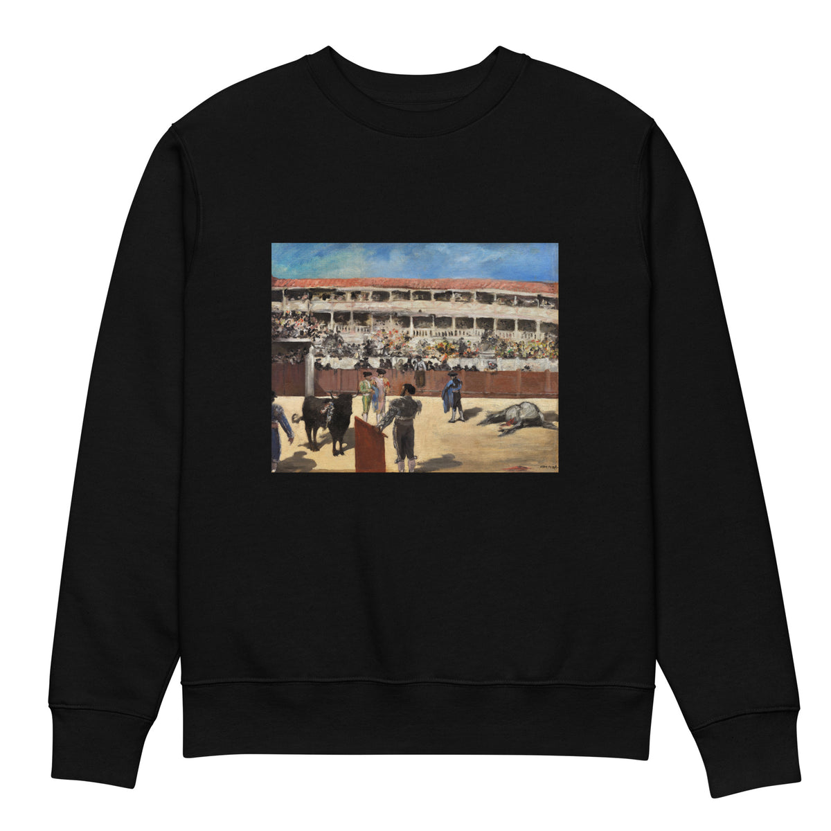 Black Sweater Bullfight Premium