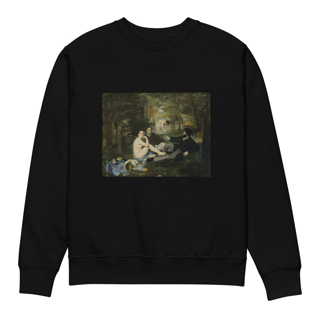 Black Sweater Luncheon On The Grass Edouard Manet 1863 Premium