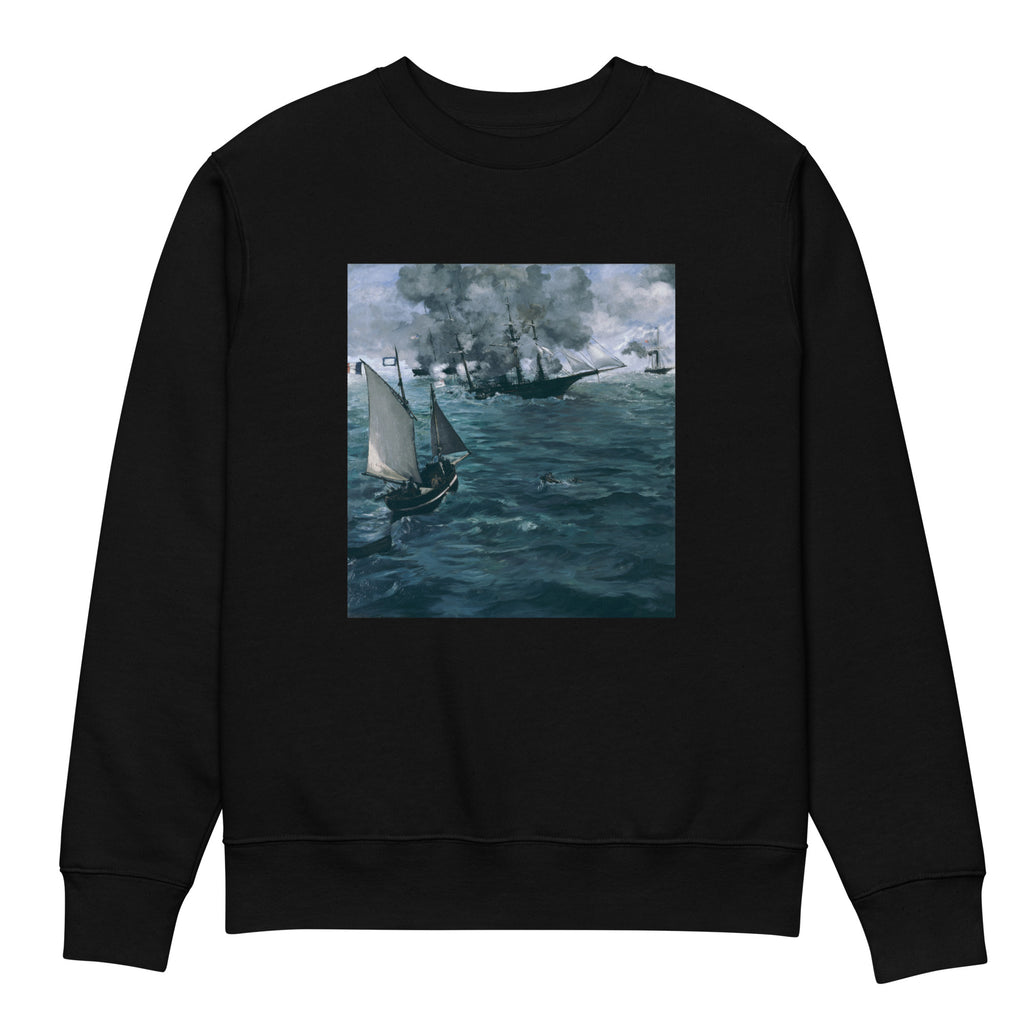 Black Sweater The Battle Of The Kearsarge And The Alabama Edouard Manet 1864 Premium
