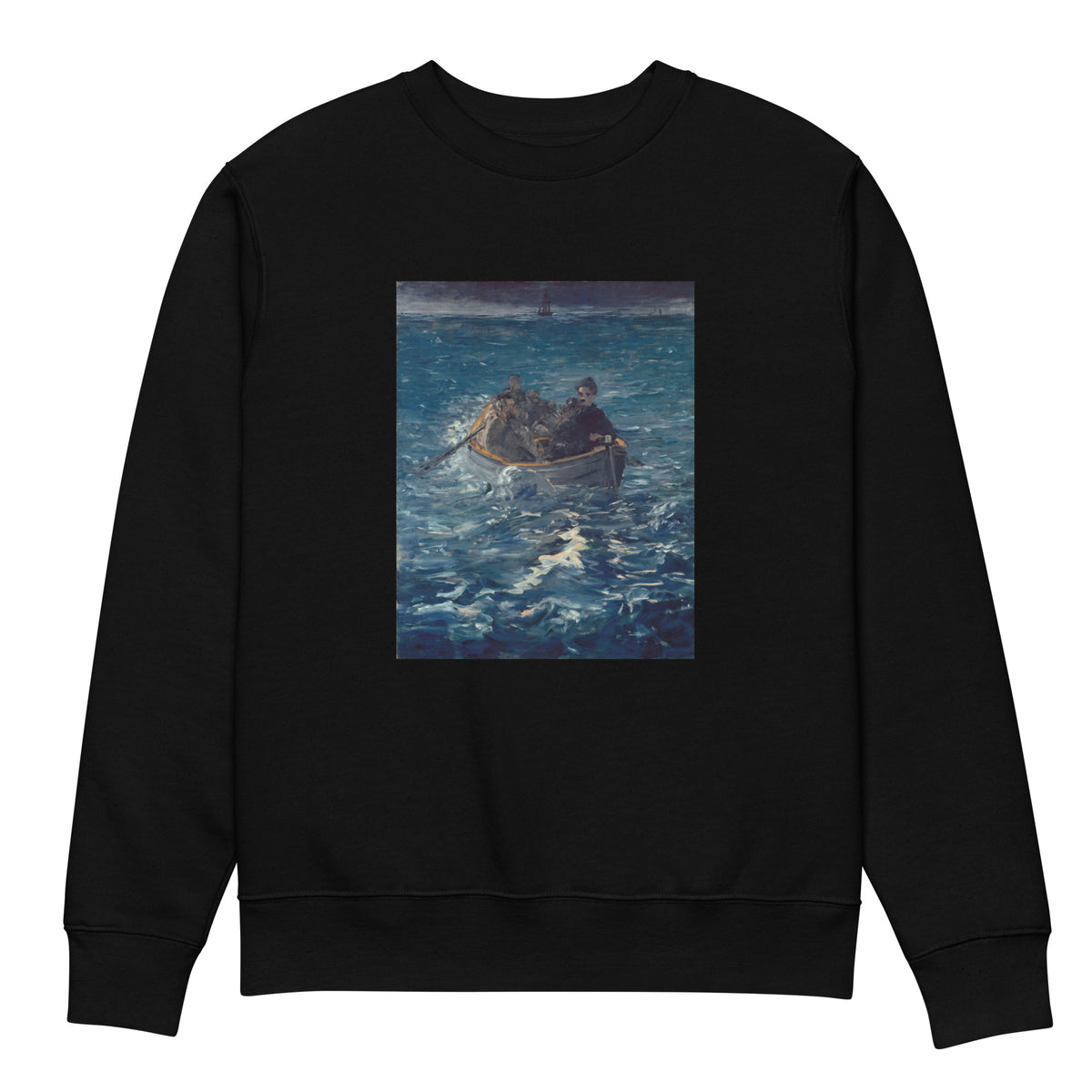 Black Sweater The Escape Of Rochefort Edouard Manet 1881 Premium