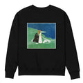 Black Sweater Two Women On The Shore Premium