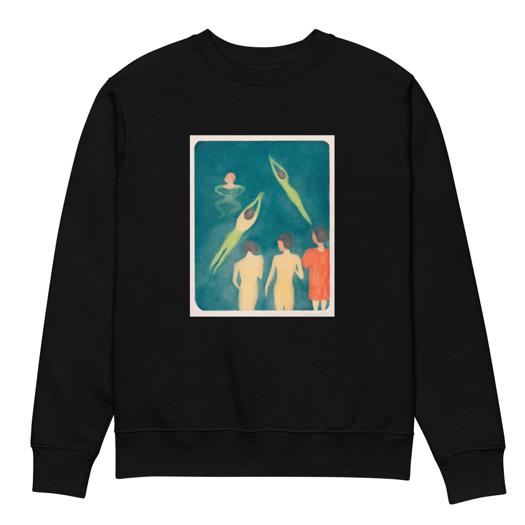 Black Sweater Boys Bathing Premium