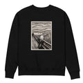 Black Sweater The Scream Premium
