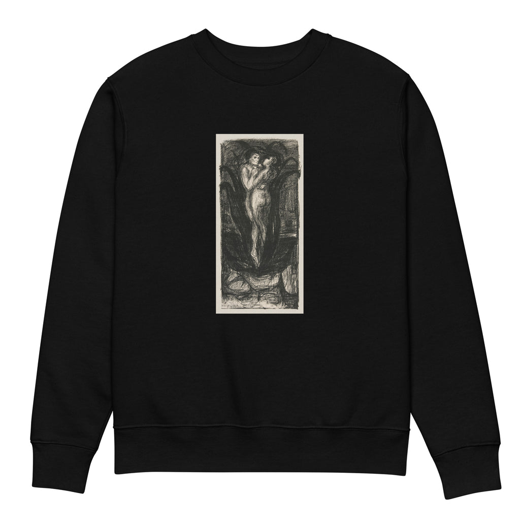 Black Sweater The Flower Of Love Die Blume Der Liebe 1896 Premium