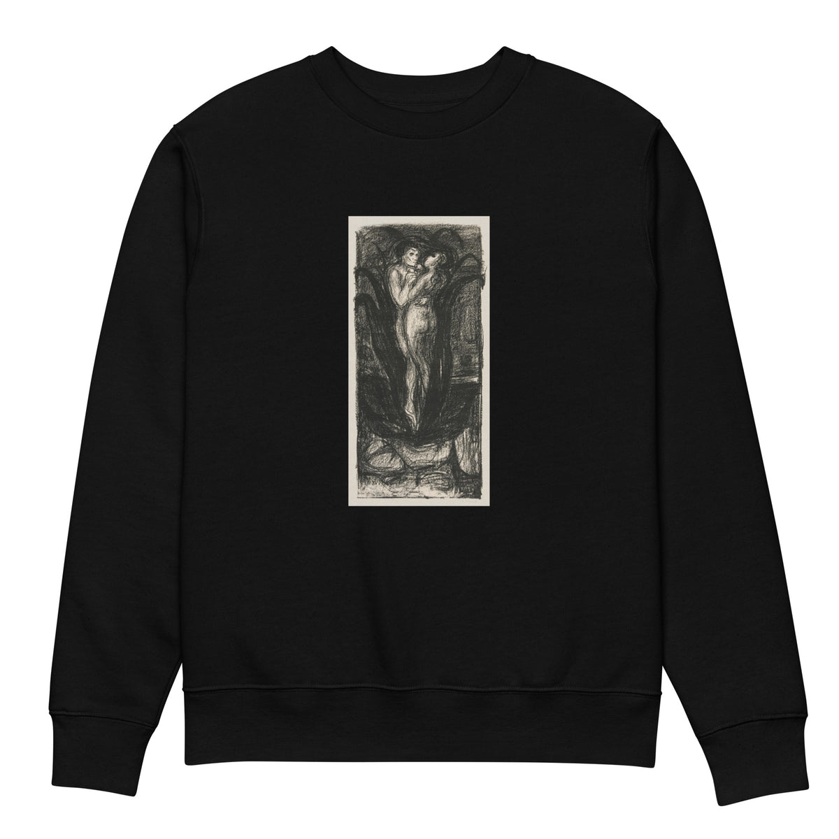 Black Sweater The Flower Of Love Die Blume Der Liebe 1896 Premium