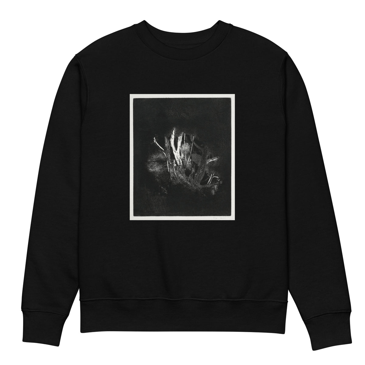 Black Sweater Omega Eyes Premium