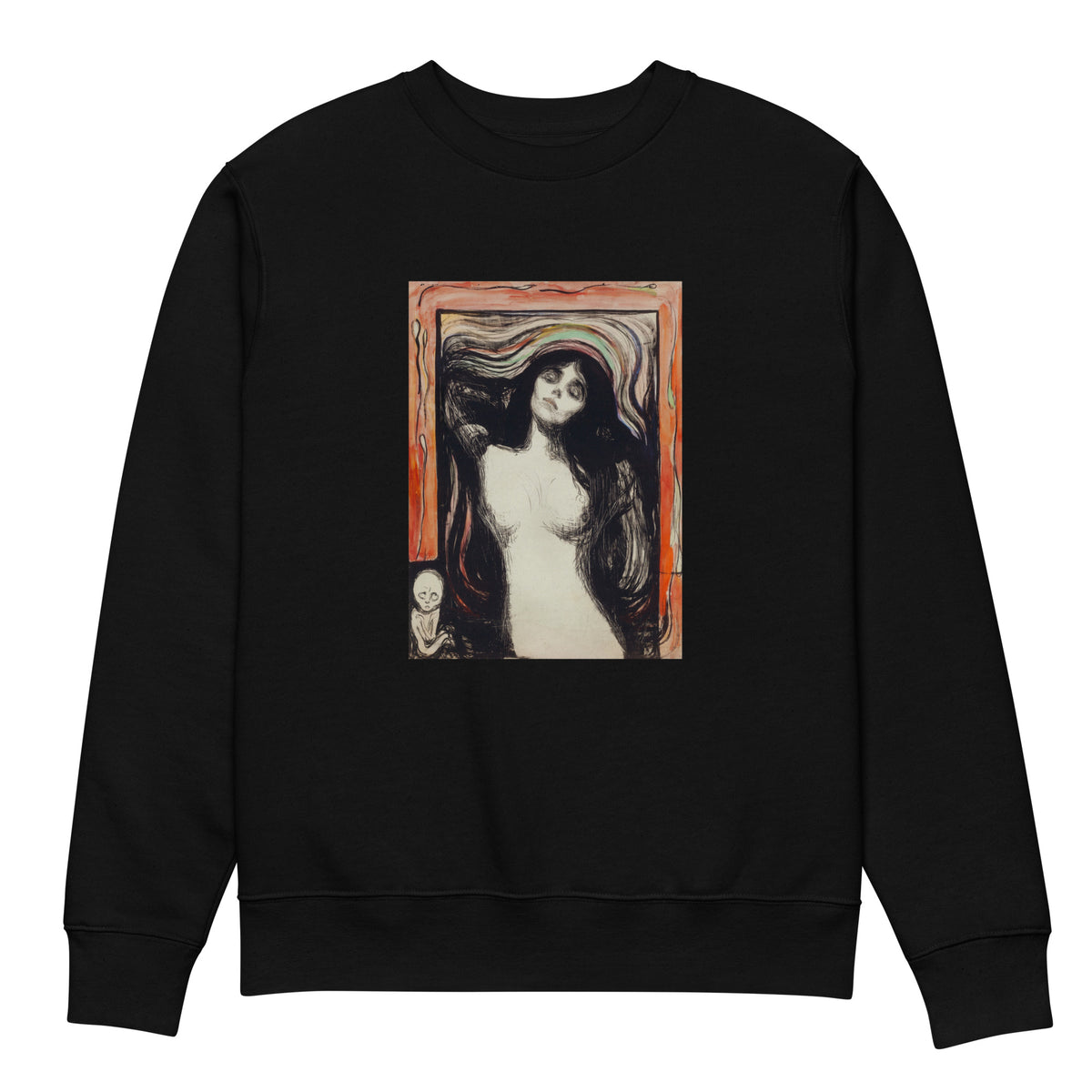 Black Sweater Madonna Premium