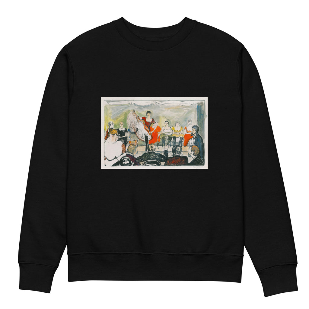 Black Sweater Tingletangle Premium