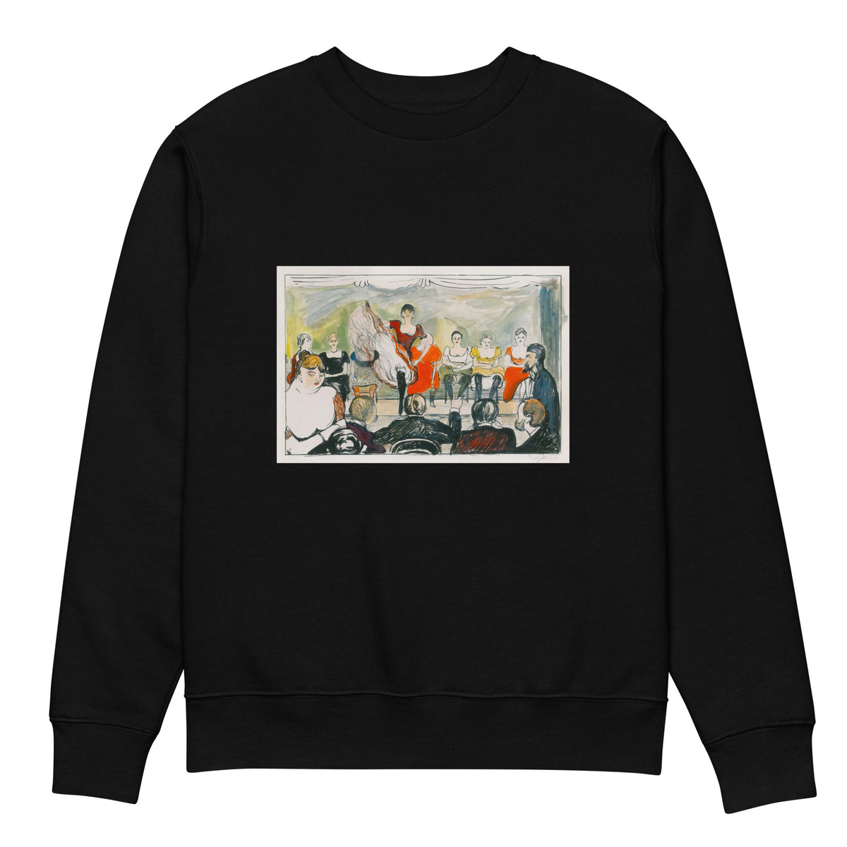 Black Sweater Tingletangle Premium