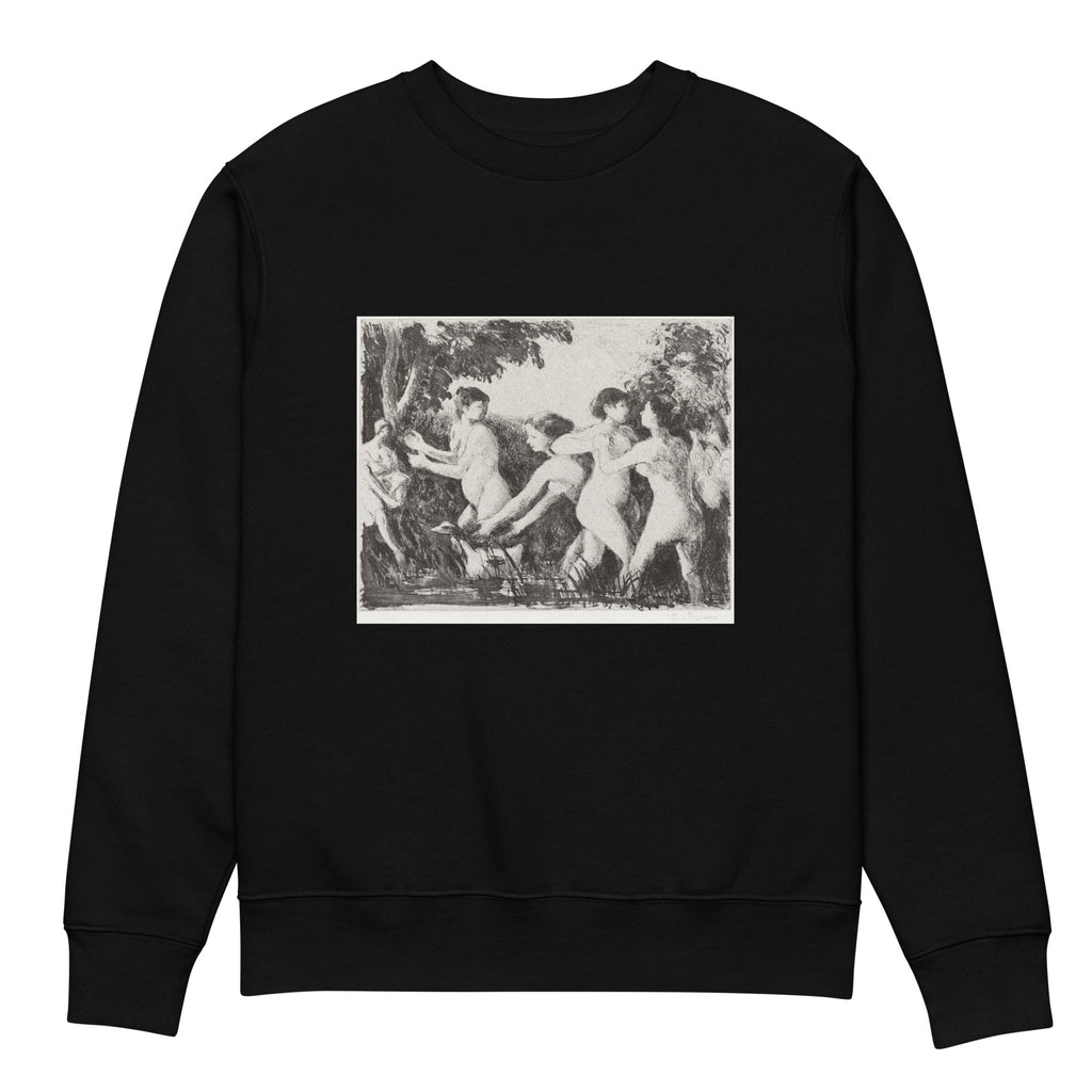 Black Sweater Bathers Wrestling Premium