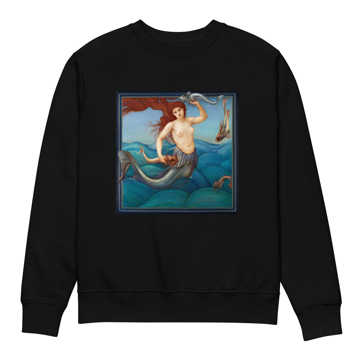 Black Sweater A Sea-Nymph Premium