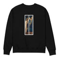 Black Sweater Cupid Flying Away Premium