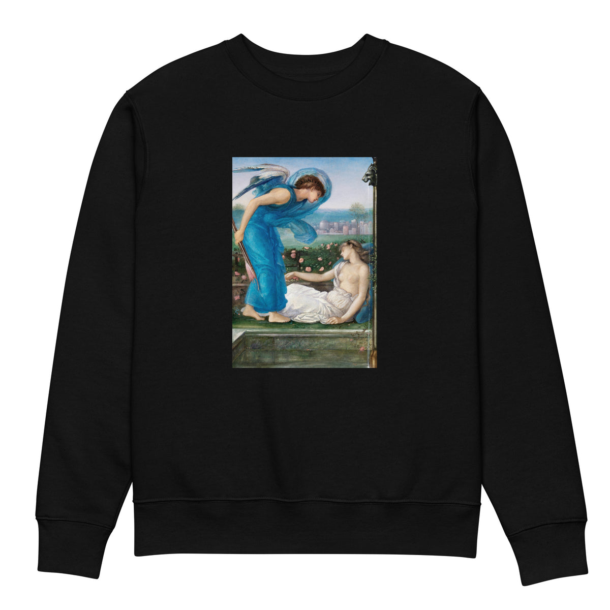 Black Sweater Cupid And Psyche Premium