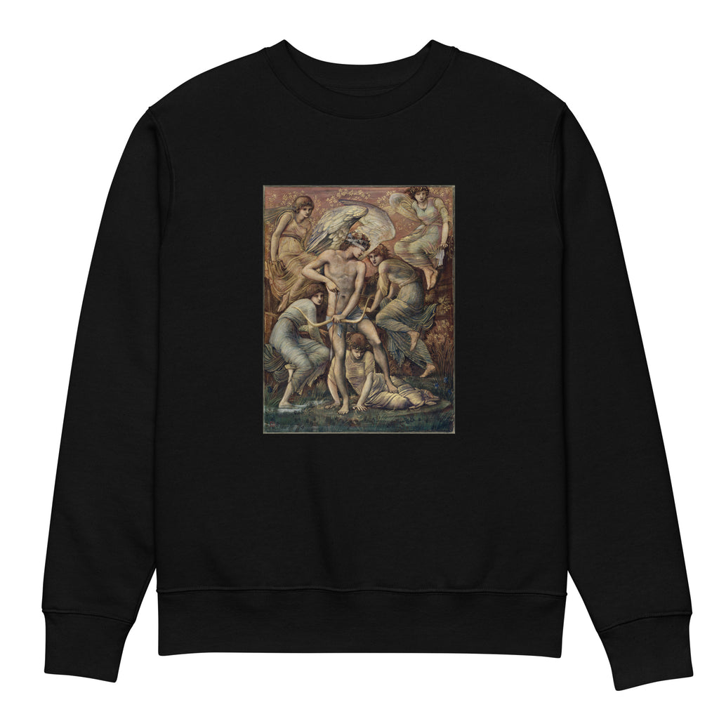 Black Sweater Cupid Hunting Fields Premium