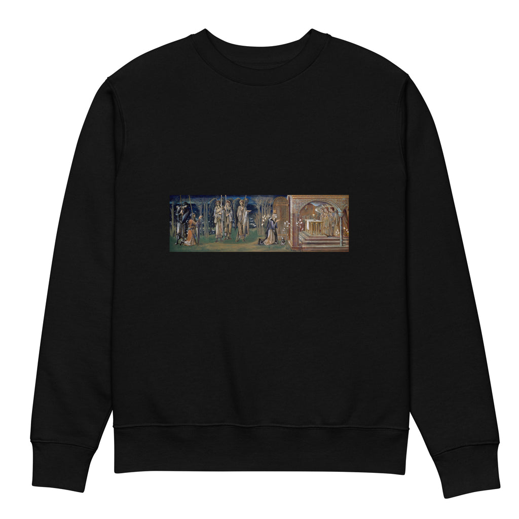 Black Sweater Quest For The Holy Grail - Study For The Attainment Premium
