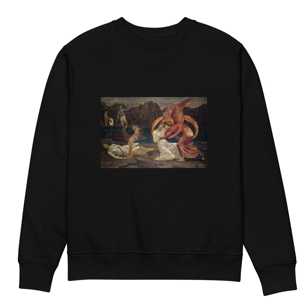 Black Sweater Cupid And Psyche - Palace Green Murals - Psyche Receiving The Casket Premium