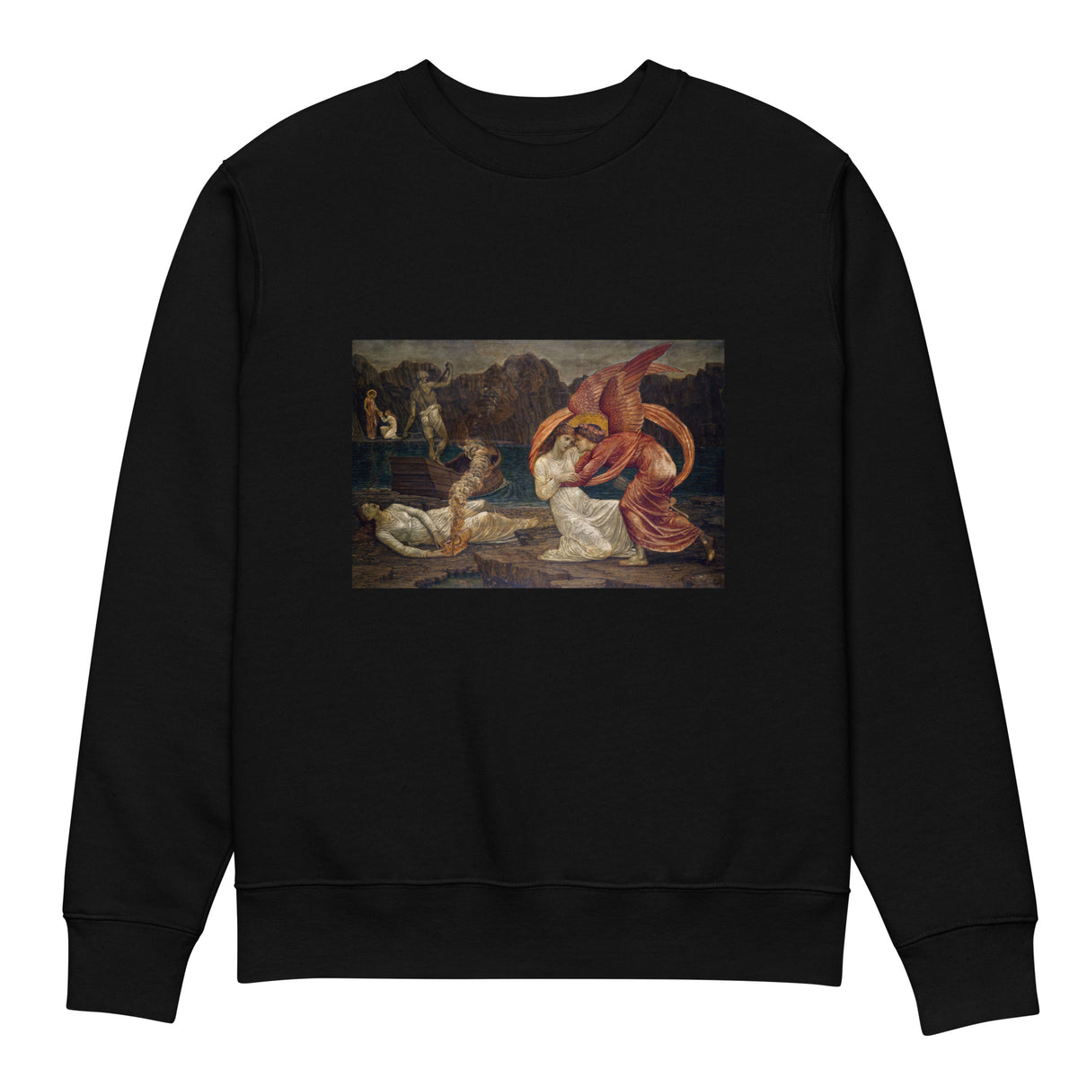 Black Sweater Cupid And Psyche - Palace Green Murals - Psyche Receiving The Casket Premium