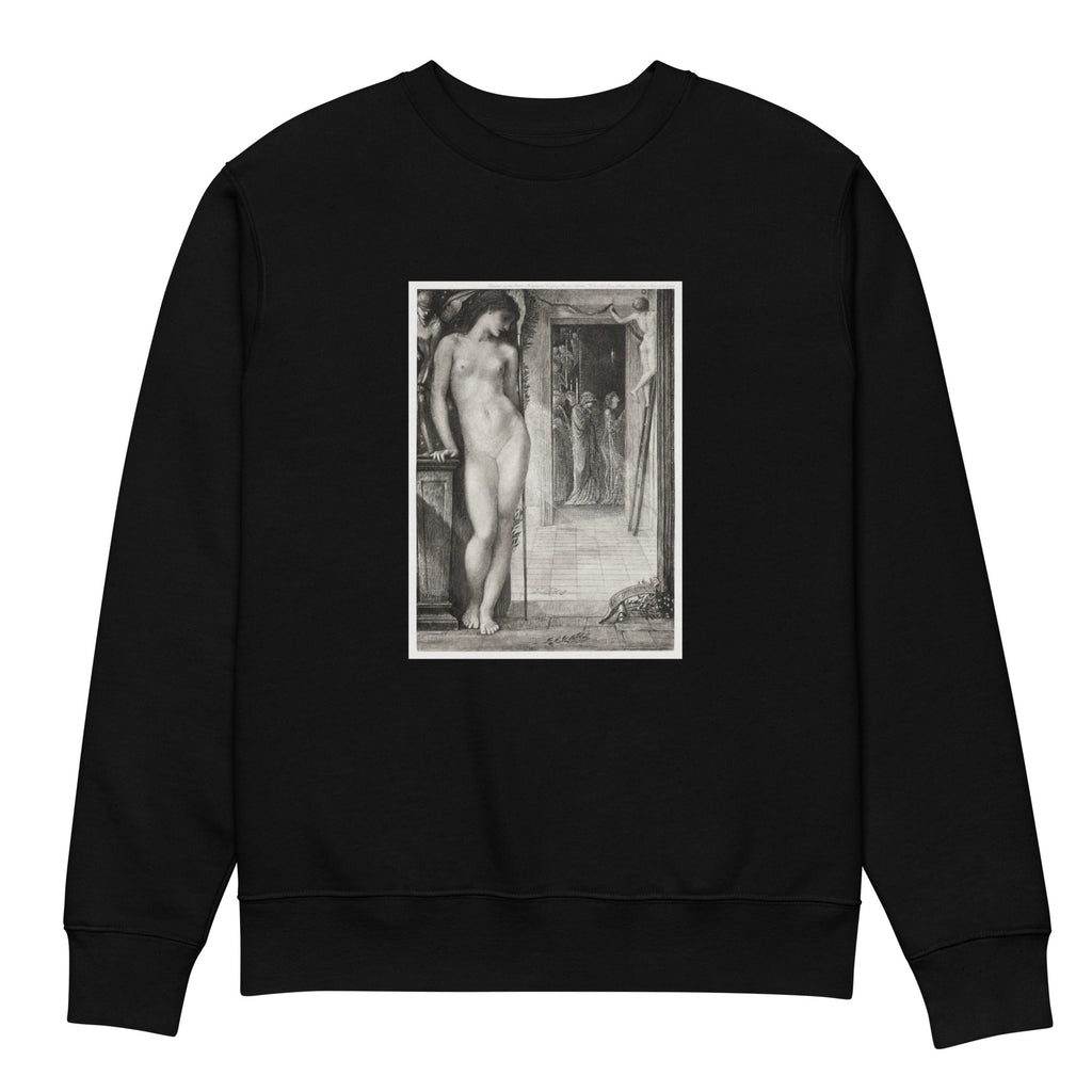 Black Sweater Venus Epithalamia Print Premium