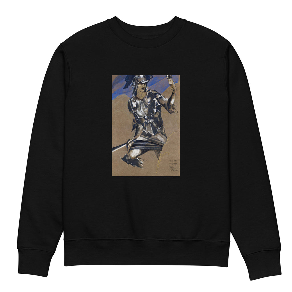 Black Sweater The Perseus Series - Study Of Perseus In Armour For The Finding Of Medusa Premium