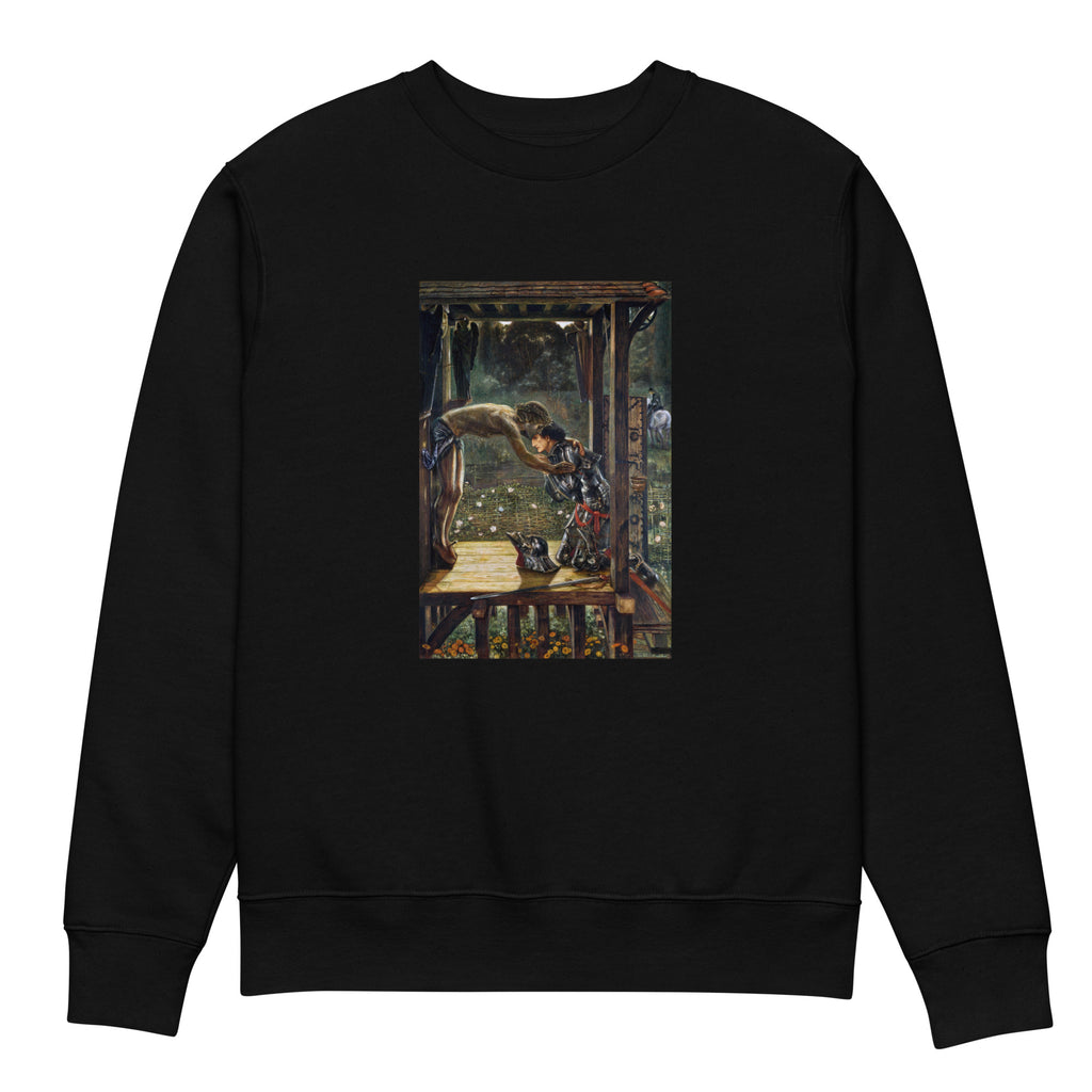 Black Sweater The Merciful Knight Premium