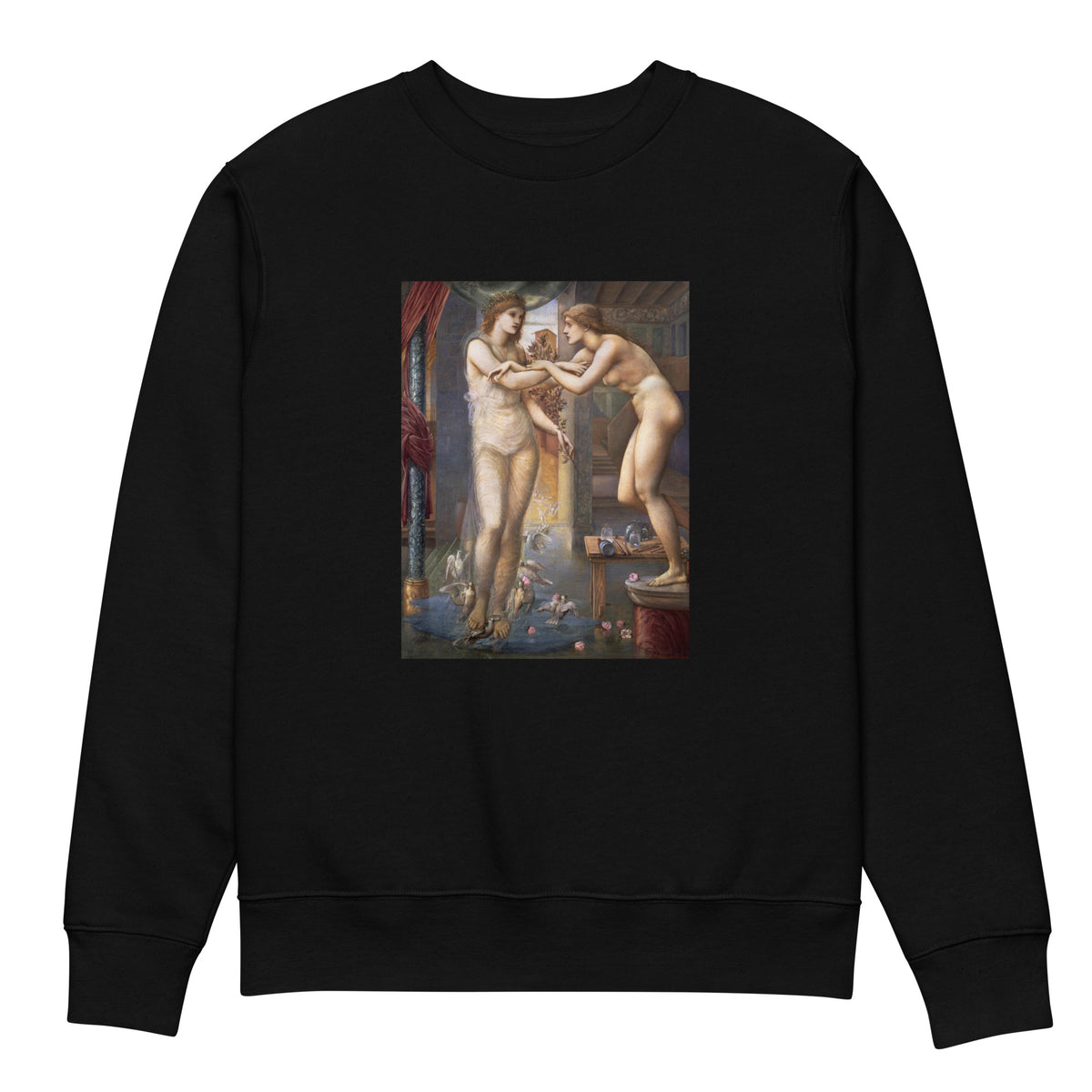 Black Sweater Pygmalion And The Image - The Godhead Fires Premium
