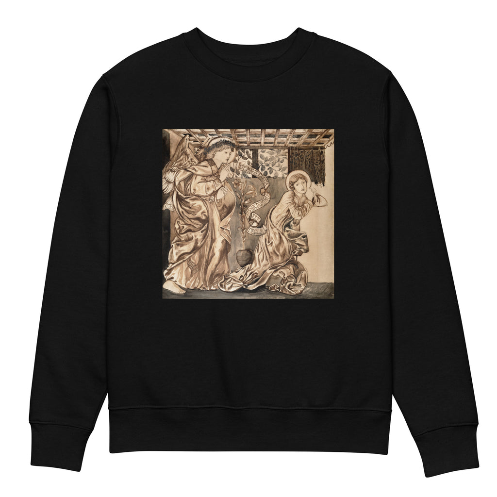 Black Sweater The Annunciation Print Premium