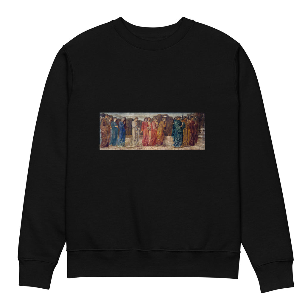 Black Sweater Cupid And Psyche - Palace Green Murals - The King And Other Mourners Abandon Psyche To The Monster Premium