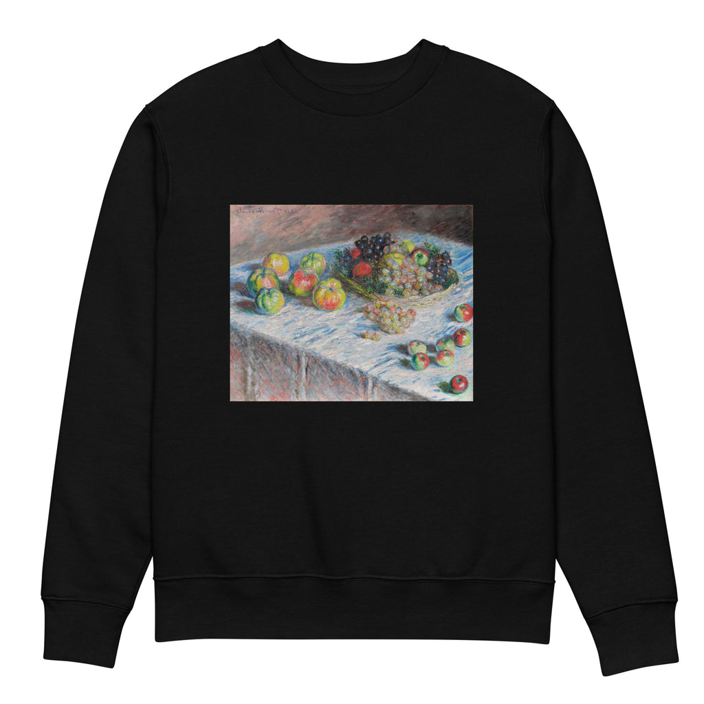 Black Sweater Apples And Grapes II Premium