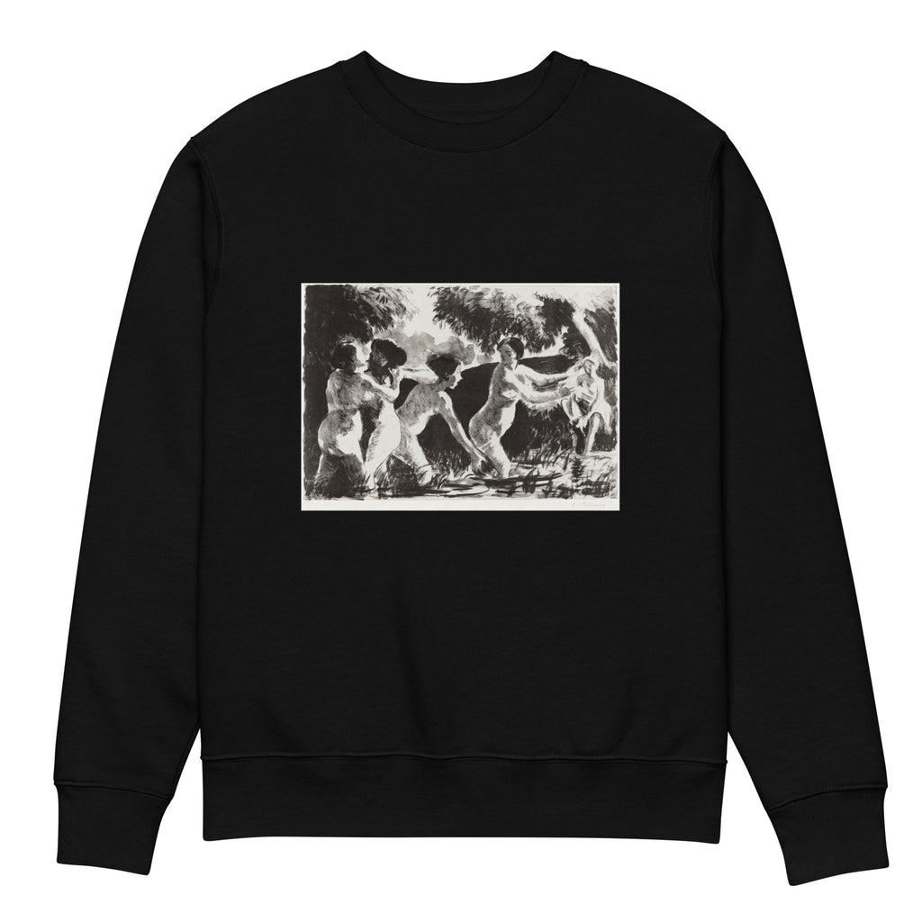 Black Sweater Bathers Wrestling II Premium