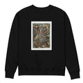 Black Sweater Batrachia Frosche Premium