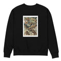 Black Sweater Lacertilia Eidechlen Premium