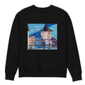 Black Sweater Bern With Belltower Premium