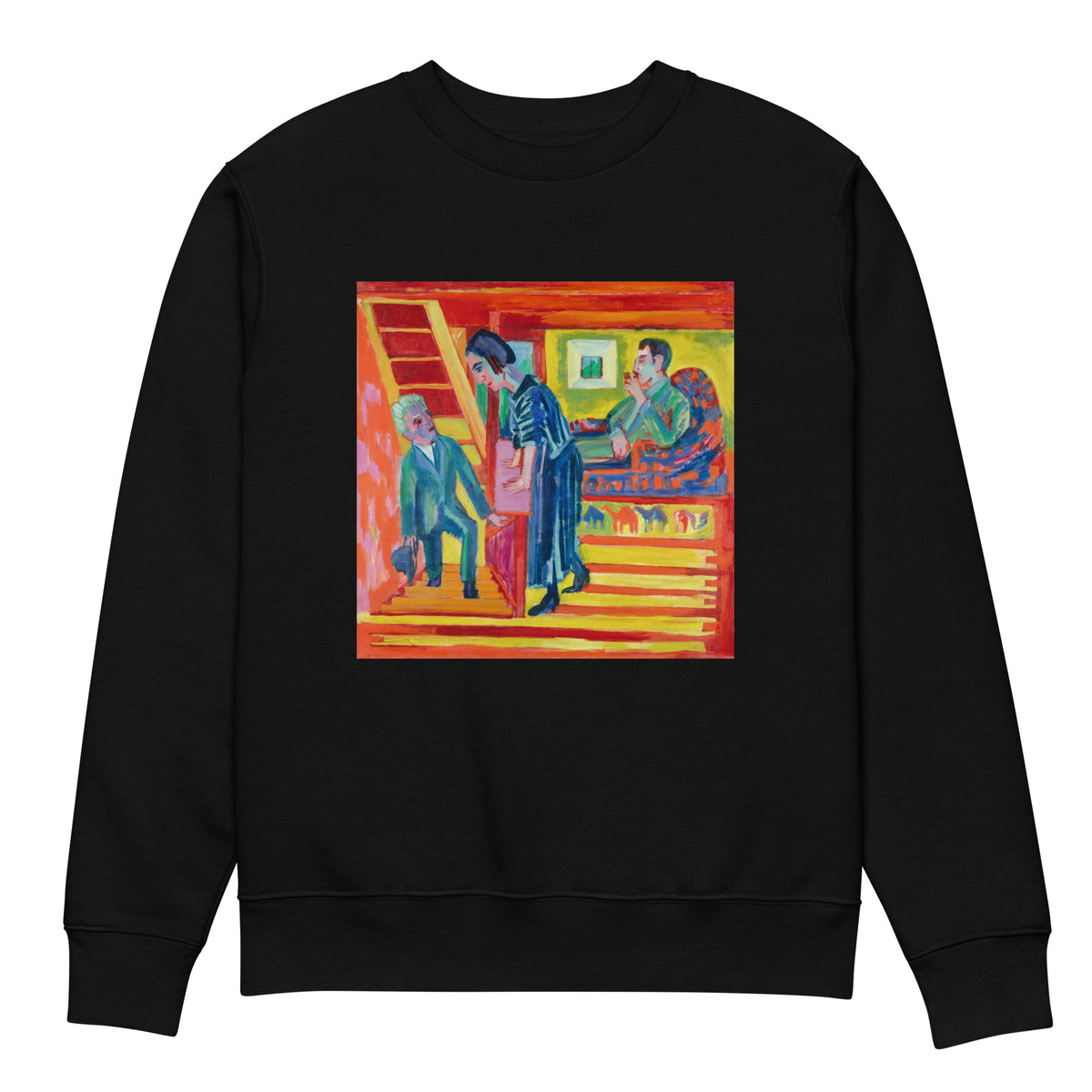 Black Sweater The Visit - Couple And Newcomer Premium