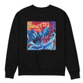Black Sweater Winter Landscape In Moonlight Premium