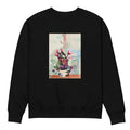Black Sweater Vase Of Flowers Premium