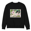 Black Sweater Nude Women With A Child In The Forest Print Premium