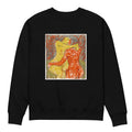 Black Sweater Love Scene Liebesszene Print Premium