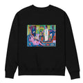 Black Sweater Modern Bohemia Premium