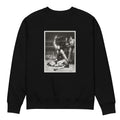 Black Sweater Counted Out Second Stone Print Premium