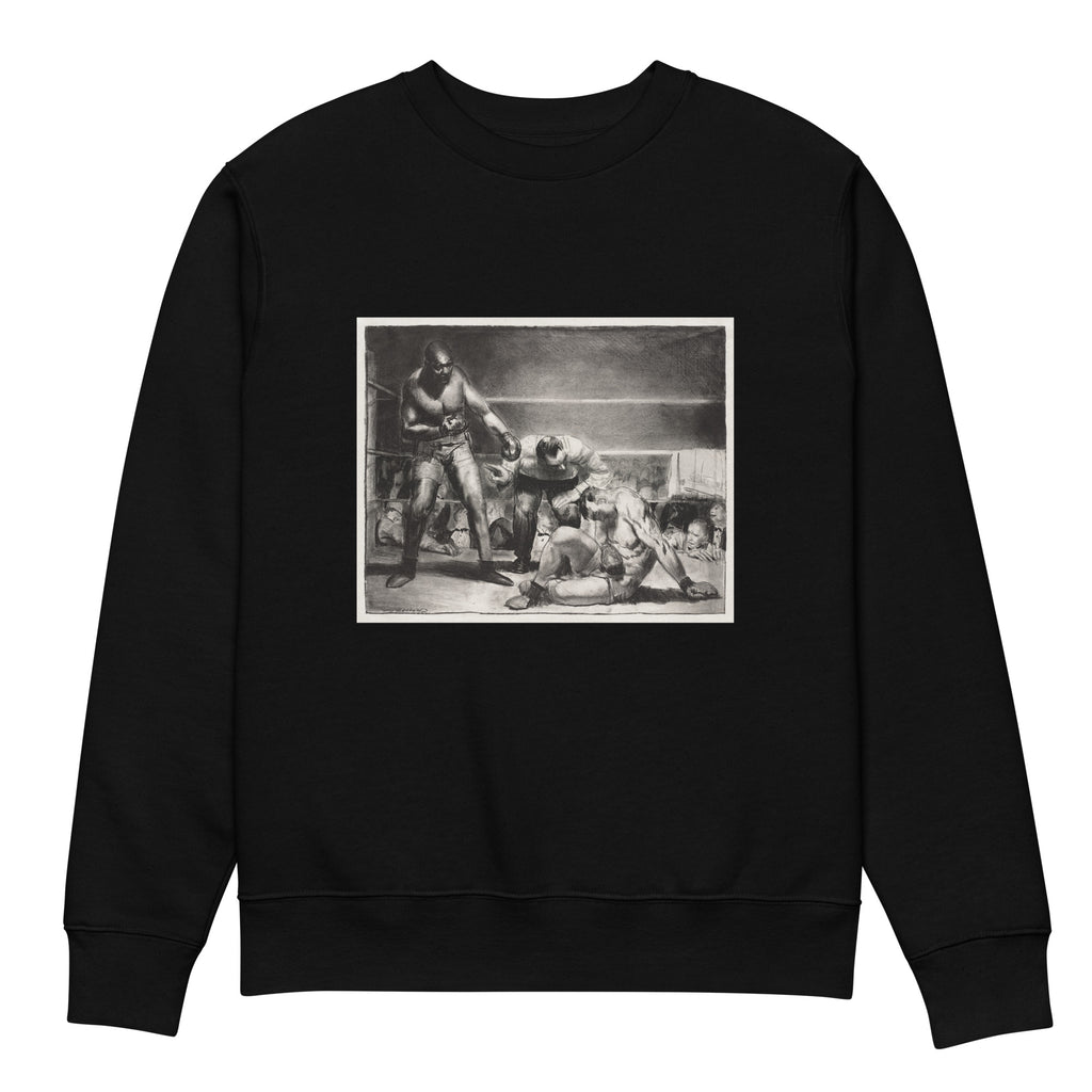 Black Sweater The White Hope Print Premium