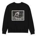 Black Sweater A Stag At Sharkey Print Premium