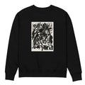 Black Sweater Birth Of The Wolves Print Premium