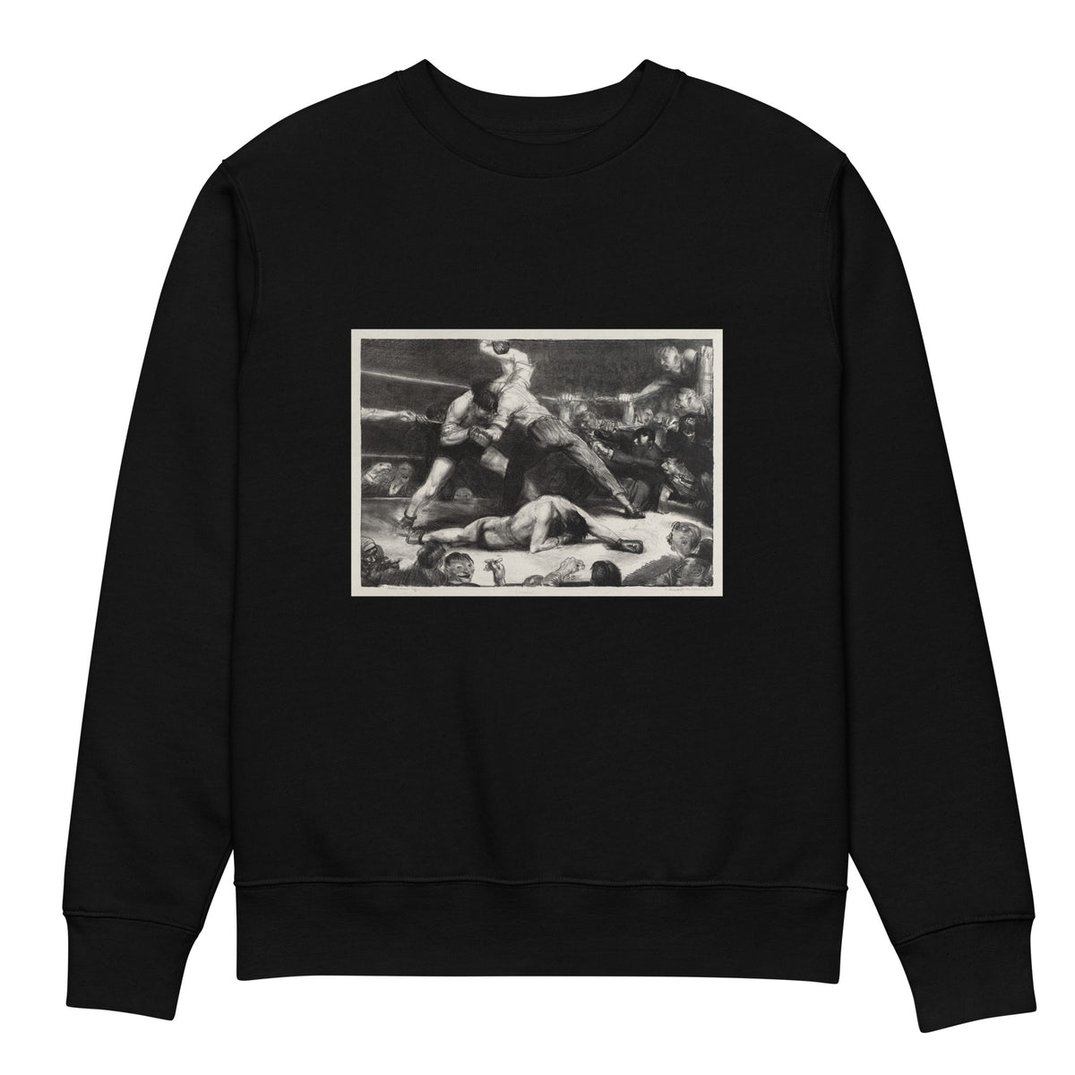 Black Sweater A Knock-Out First State Print Premium